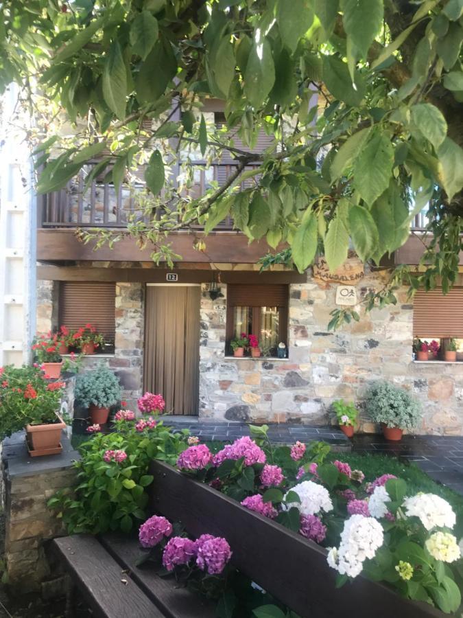 Casa Rural Magdalena Villa Espinareda de Vega Exteriör bild