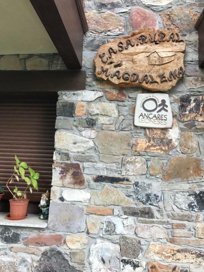 Casa Rural Magdalena Villa Espinareda de Vega Exteriör bild
