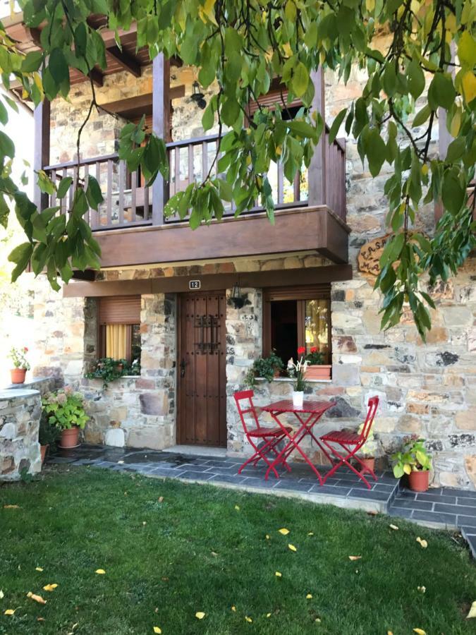 Casa Rural Magdalena Villa Espinareda de Vega Exteriör bild